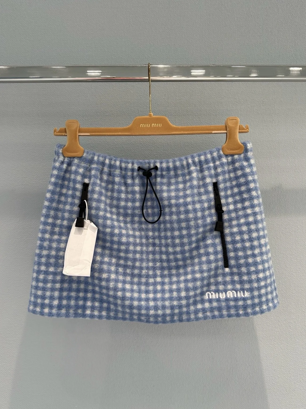 MIU MIU Skirts Cotton Wool Blend S-M-L B40202608040843 - Image 3
