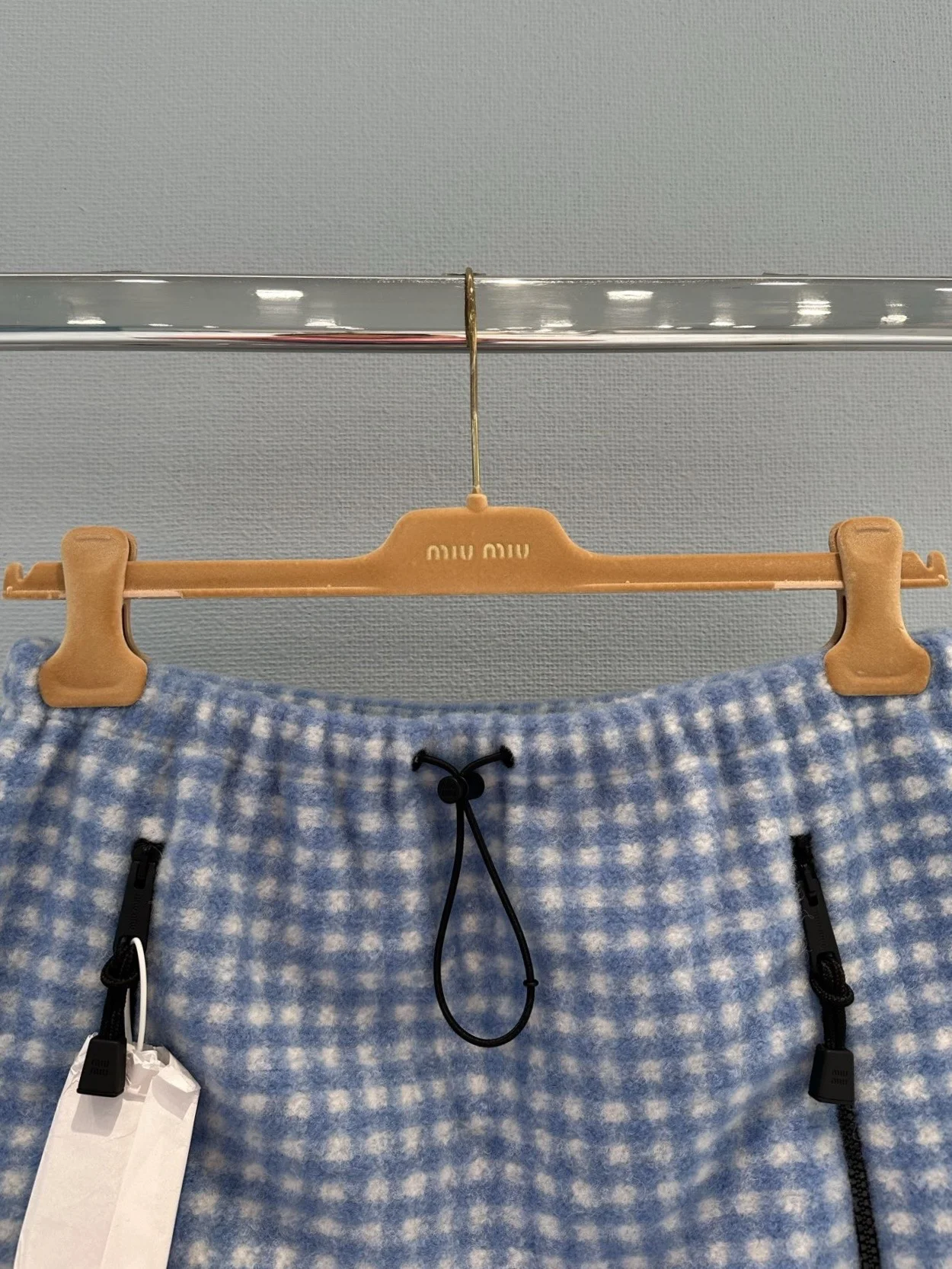MIU MIU Skirts Cotton Wool Blend S-M-L B40202608040843 - Image 4
