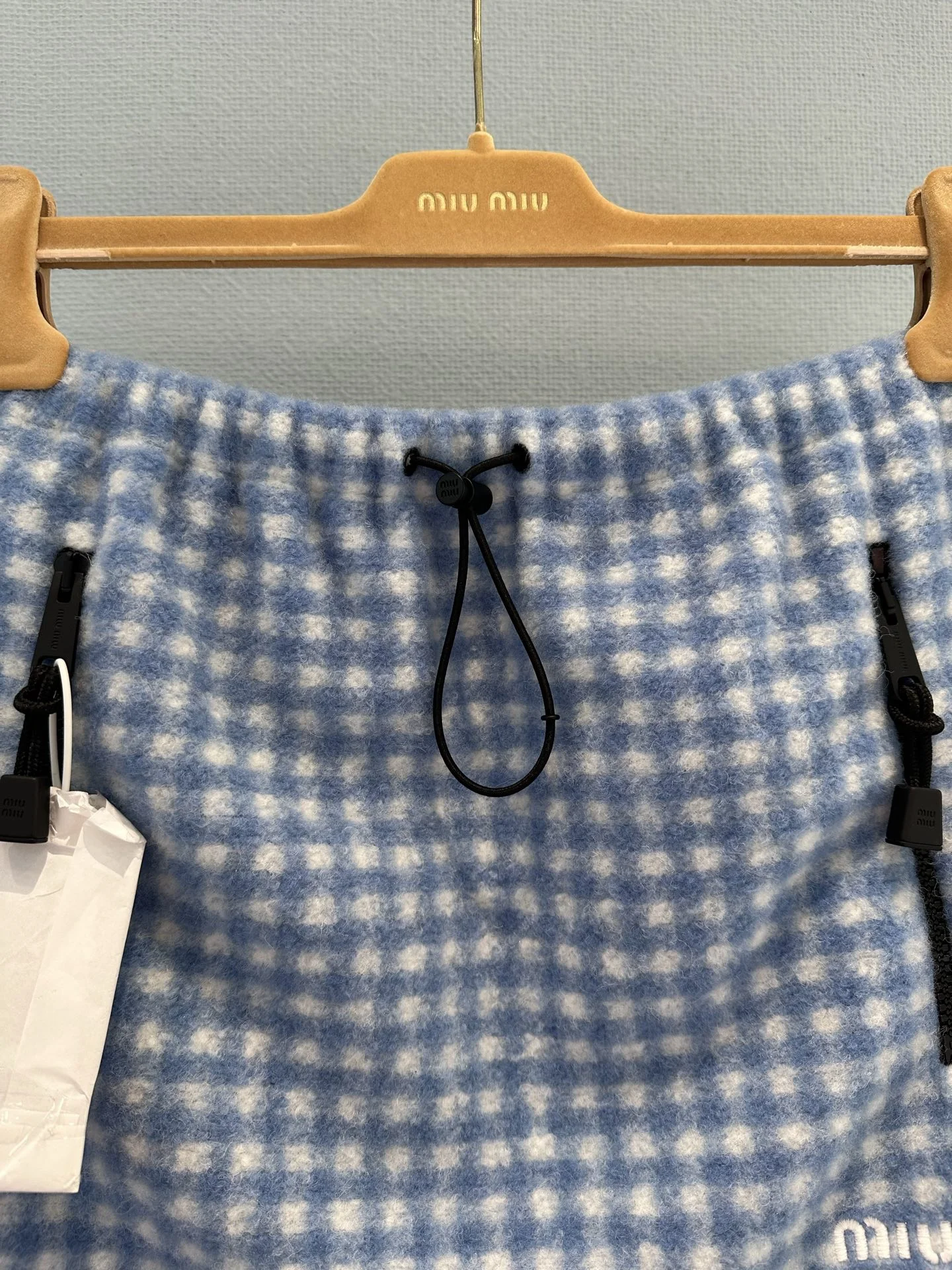 MIU MIU Skirts Cotton Wool Blend S-M-L B40202608040843 - Image 7