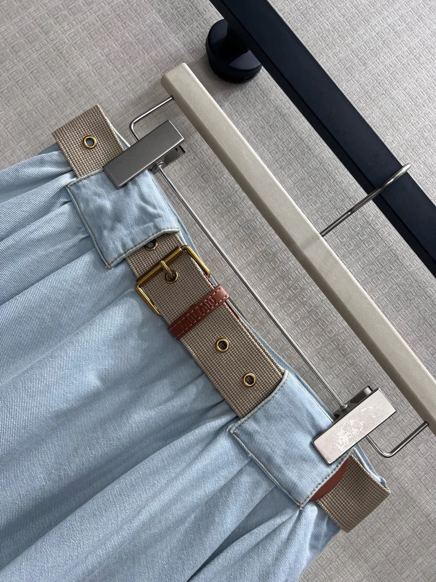 MIU MIU Skirts Fabric S-M C05202608041576 - Image 3
