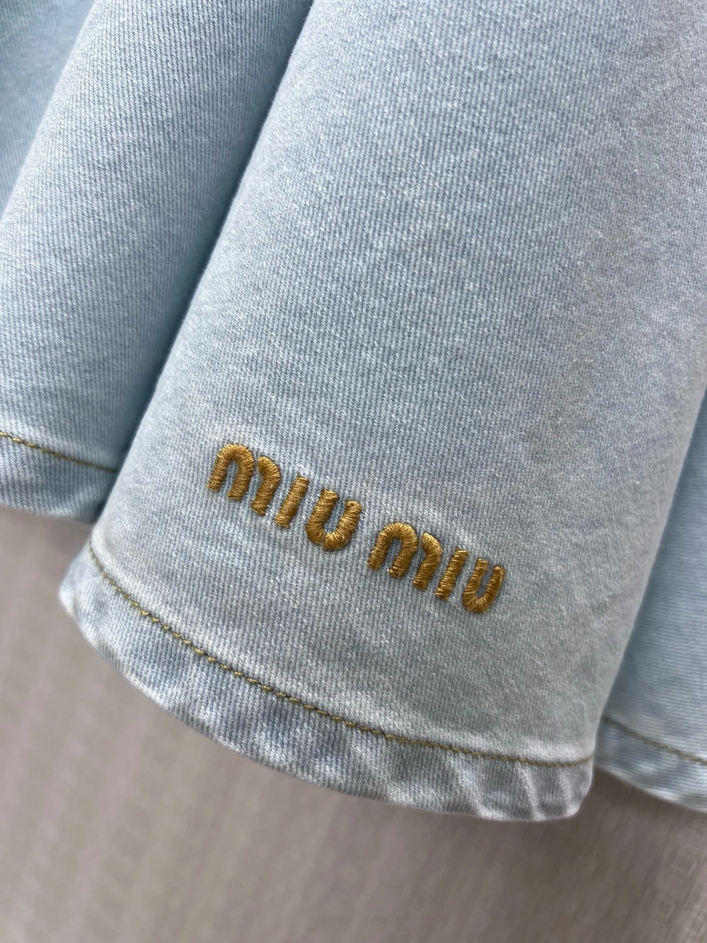 MIU MIU Skirts Fabric S-M C05202608041576 - Image 6