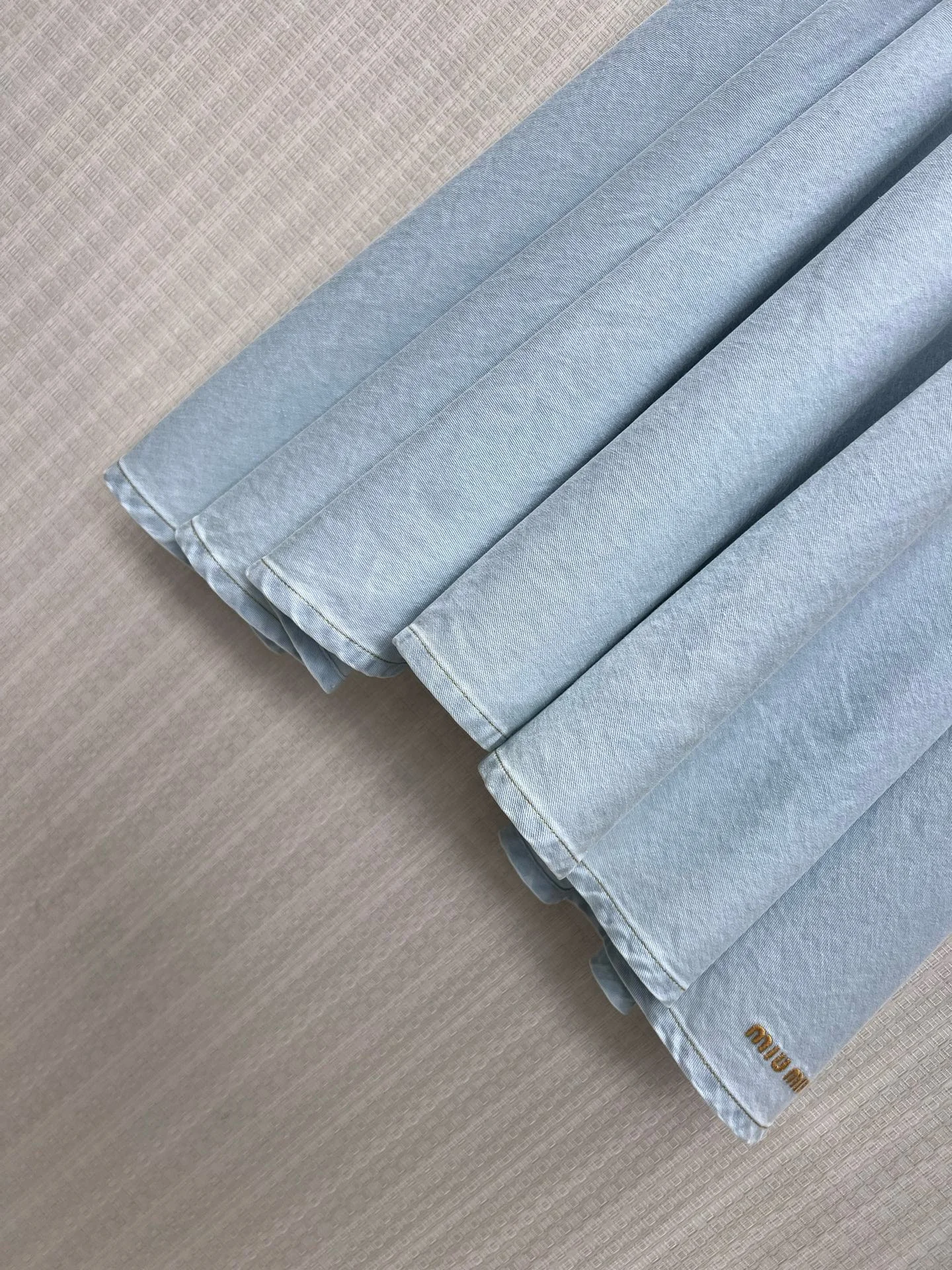MIU MIU Skirts Fabric S-M C05202608041576 - Image 8