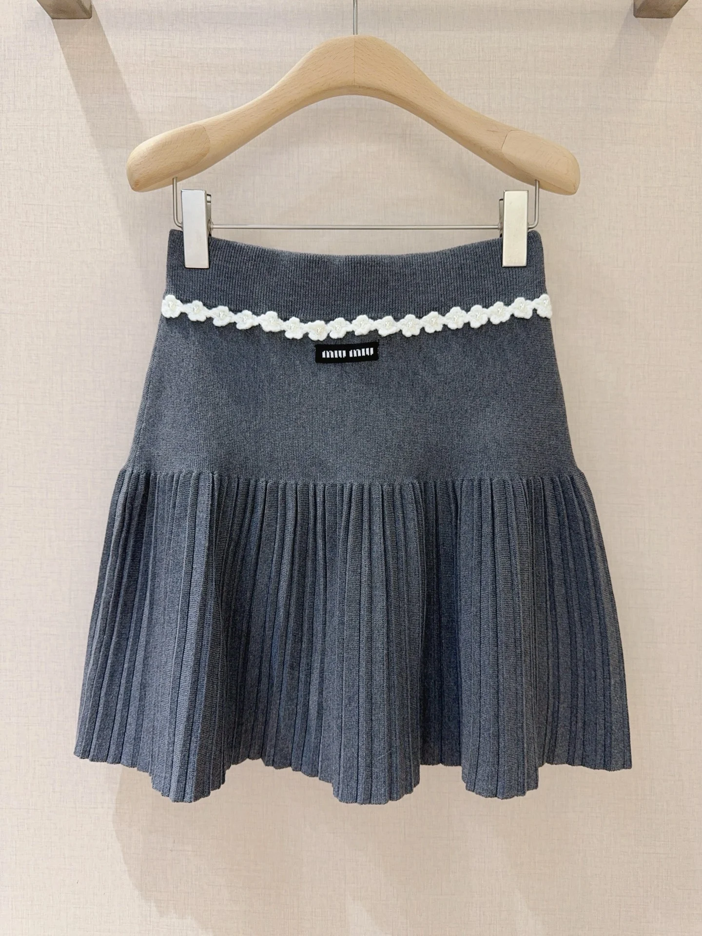 MIU MIU Skirts Knit S M L B20202608042019 - Image 4