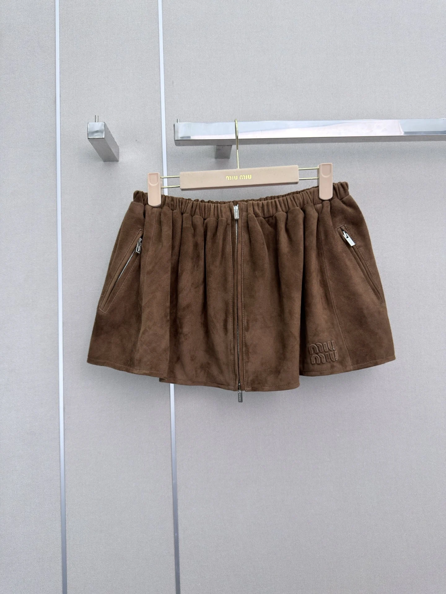 MIU MIU Skirts Lamb Suede S-L E90202608040939