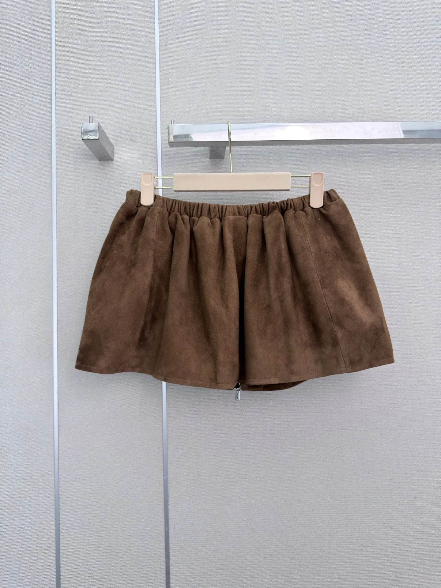 MIU MIU Skirts Lamb Suede S-L E90202608040939 - Image 7
