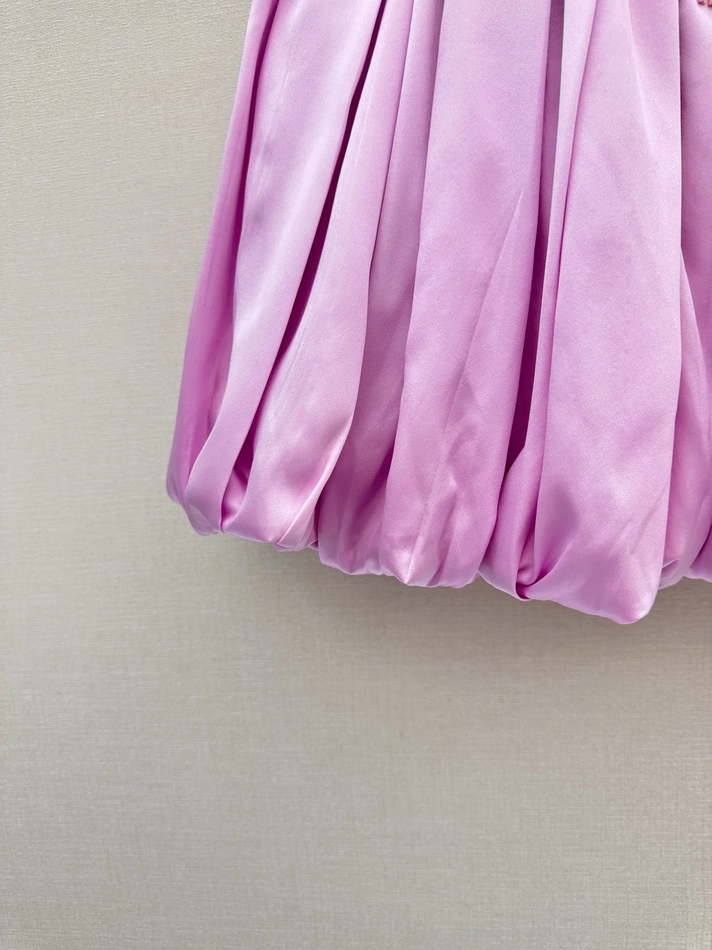 MIU MIU Skirts Silk S-L E15202608041514 - Image 3