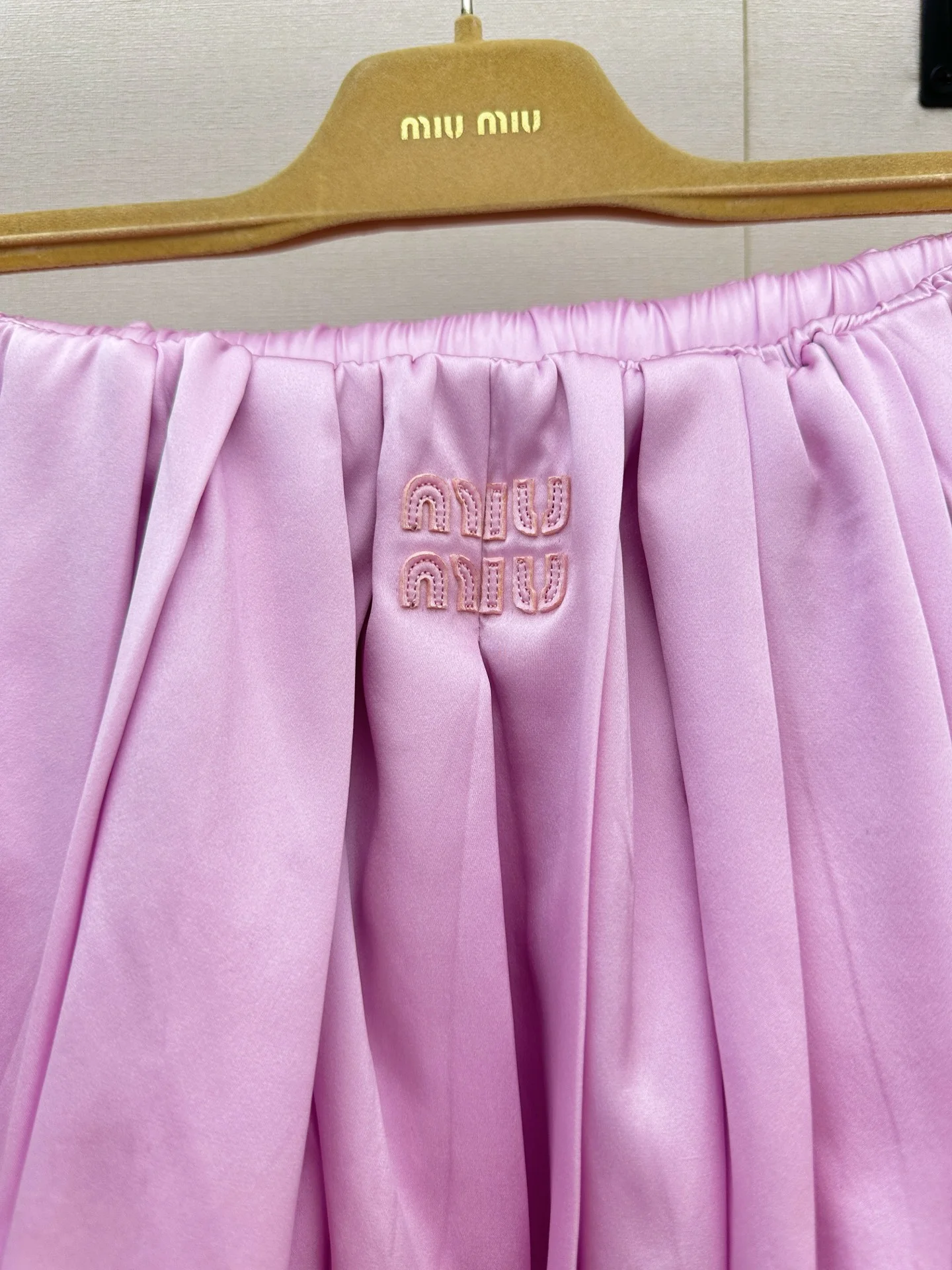 MIU MIU Skirts Silk S-L E15202608041514 - Image 5