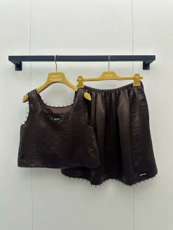 MIU MIU Skirts Silk Satin S-M-L B65202608042158