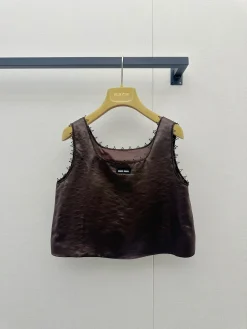Alternative view of MIU MIU Skirts Silk Satin S-M-L B65202608042158