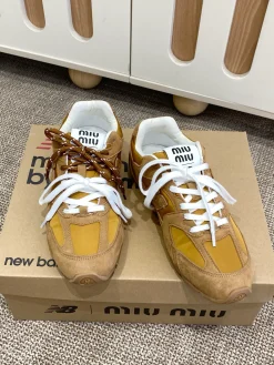 Alternative view of MIU MIU Sneakers B80202608030759