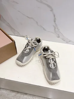 Alternative view of MIU MIU Sneakers Corduroy Suede EU35-40 B40202608030752