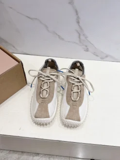 MIU MIU Sneakers Corduroy Suede Mesh EU35-40 B40202608030754