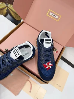 MIU MIU Sneakers Lamb Leather EU35-40 B00202608031151