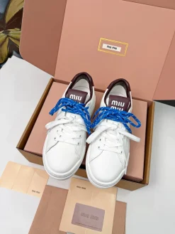 MIU MIU Sneakers Leather EU35-40 B20202608031147