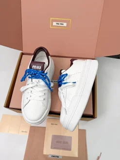 Alternative view of MIU MIU Sneakers Leather EU35-40 B20202608031147