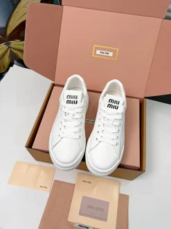 MIU MIU Sneakers Leather EU35-40 B20202608031148