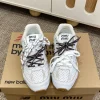 MIU MIU Sneakers Mesh & Suede EU35-40 C10202608030763