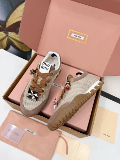 Alternative view of MIU MIU Sneakers Sheep Leather EU35-40 B00202608031150
