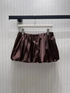 Alternative view of MIU MIU Suits Satin 36-40 B25202608041563