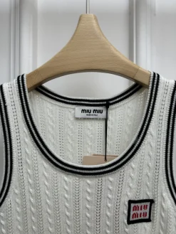 Alternative view of MIU MIU Sweaters Cashmere Blend S-L B30202608042620