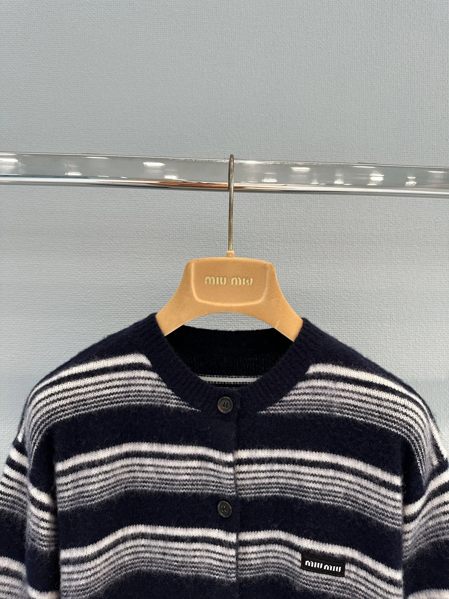 MIU MIU Sweaters Cashmere Blend S-M-L C25202608042050 - Image 2