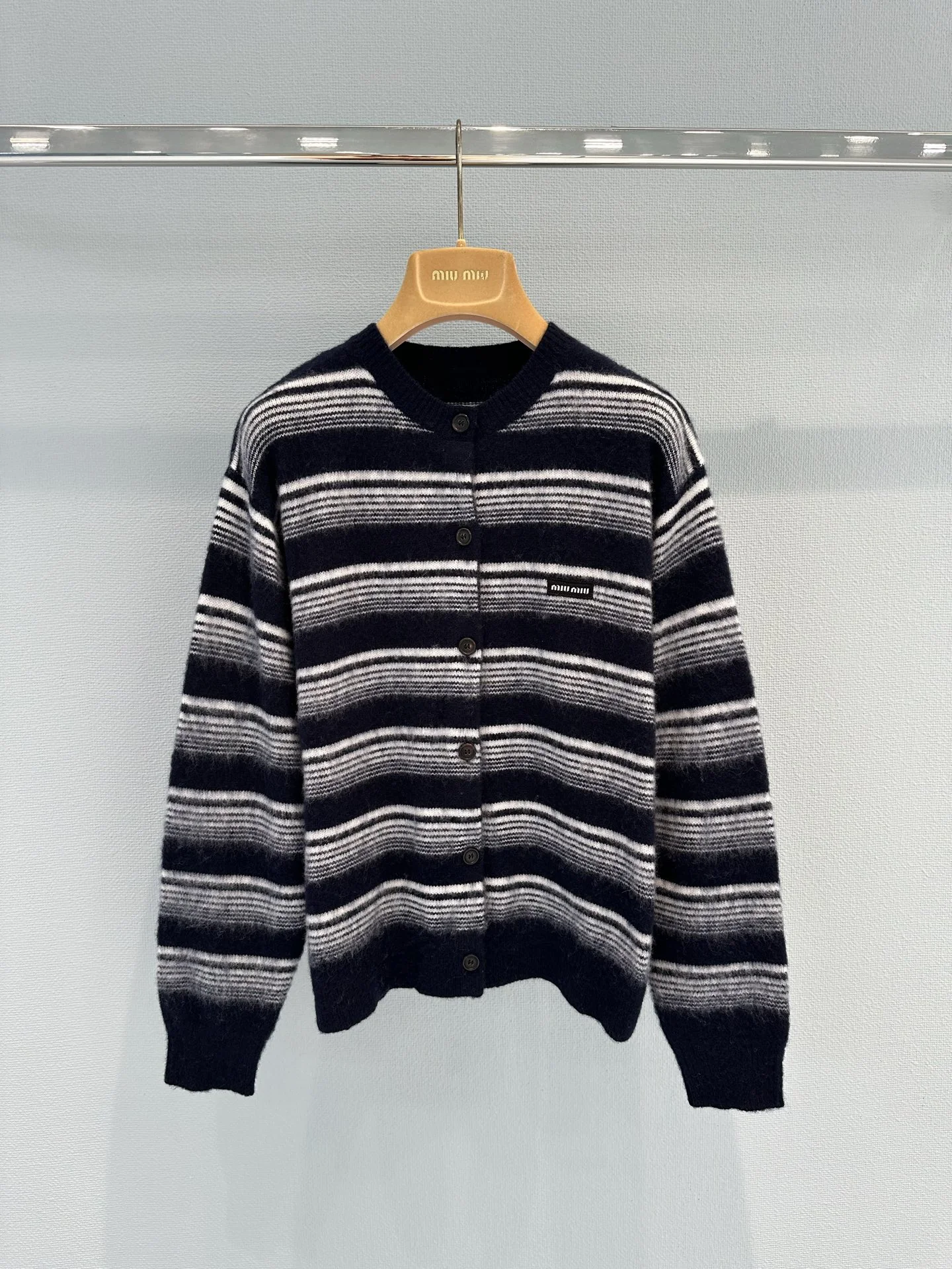 MIU MIU Sweaters Cashmere Blend S-M-L C25202608042050 - Image 3