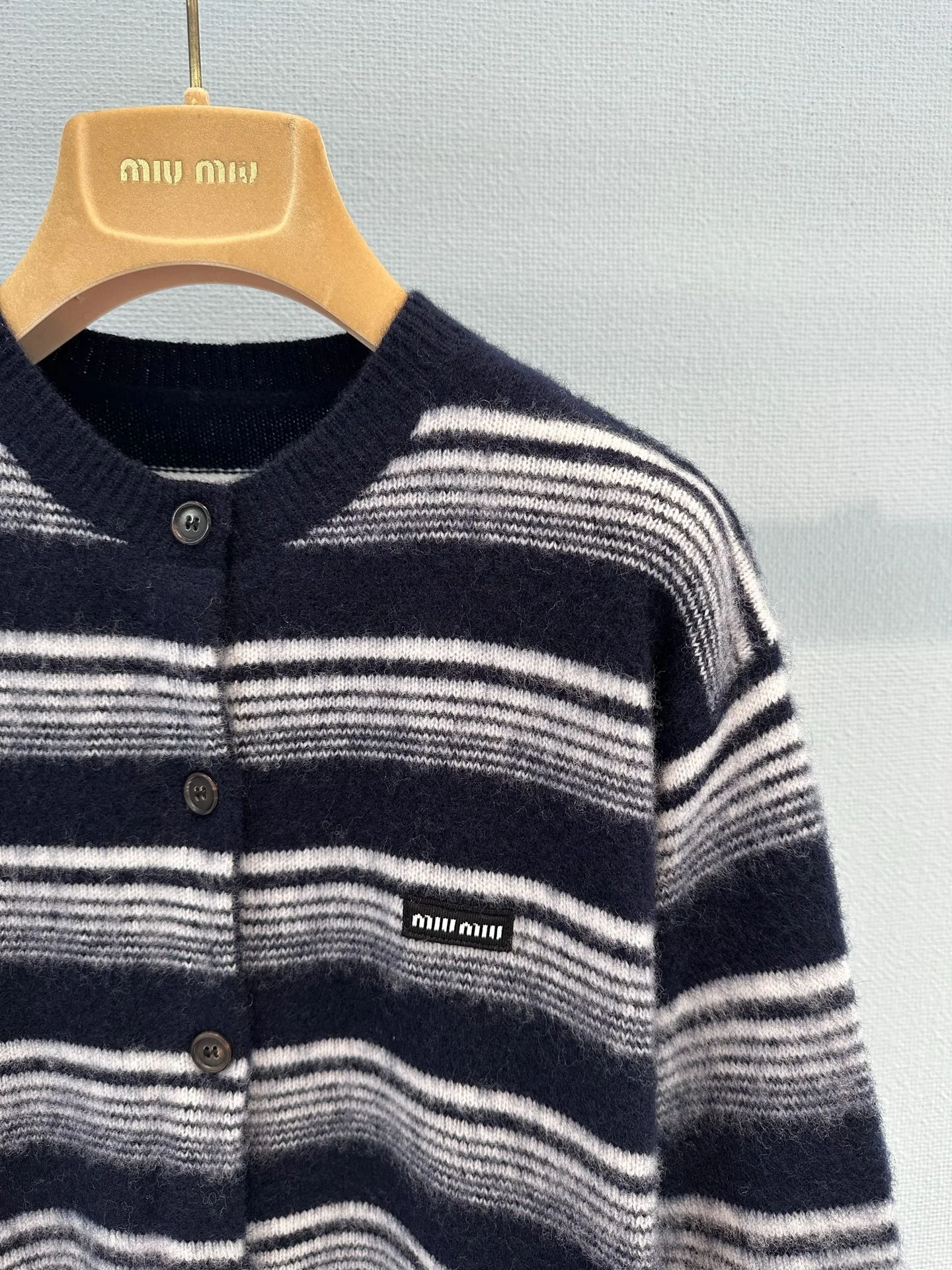 MIU MIU Sweaters Cashmere Blend S-M-L C25202608042050 - Image 6
