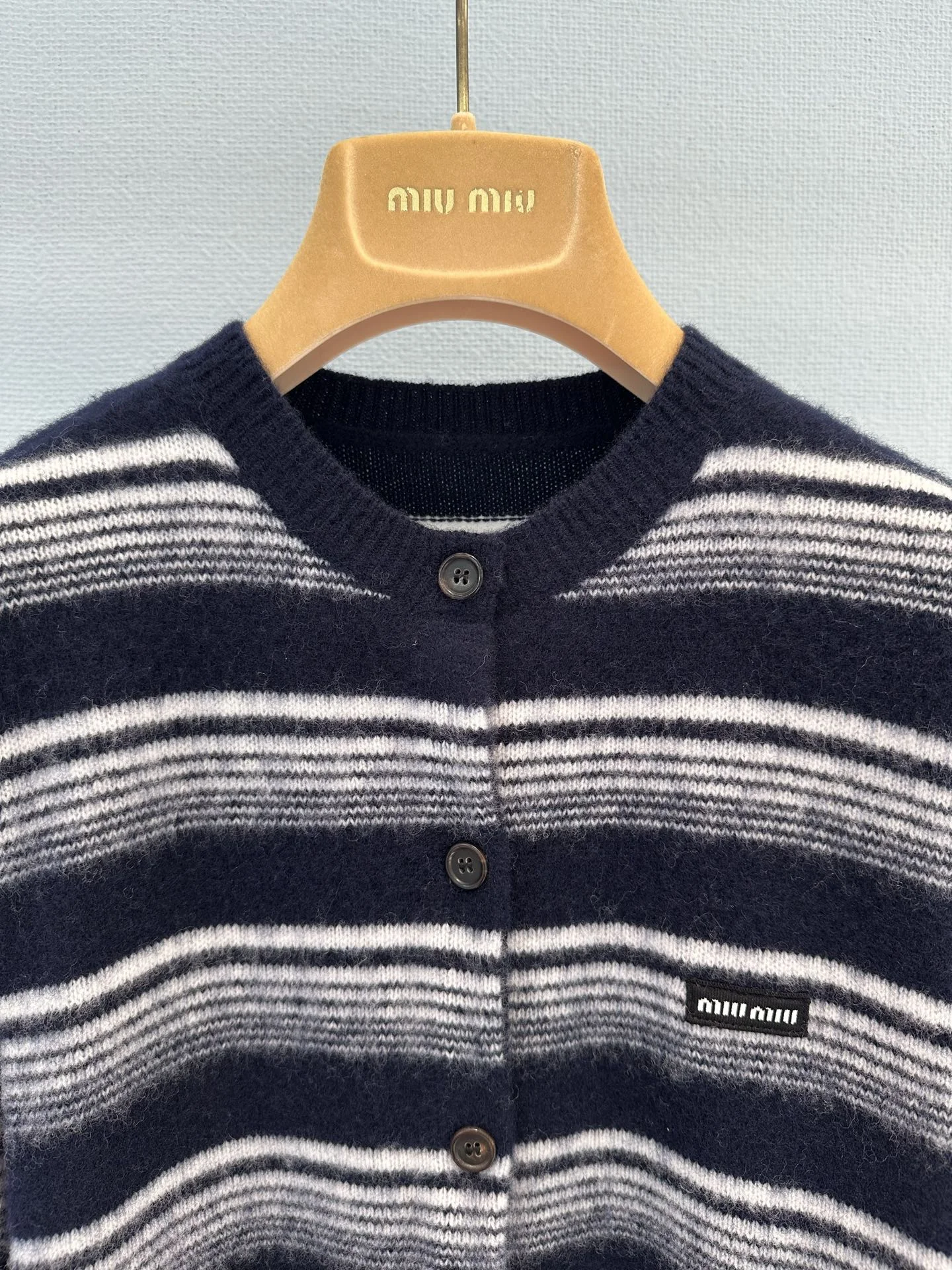MIU MIU Sweaters Cashmere Blend S-M-L C25202608042050 - Image 7