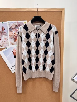 MIU MIU Sweaters Cashmere Knit S-M-L B75202608040154