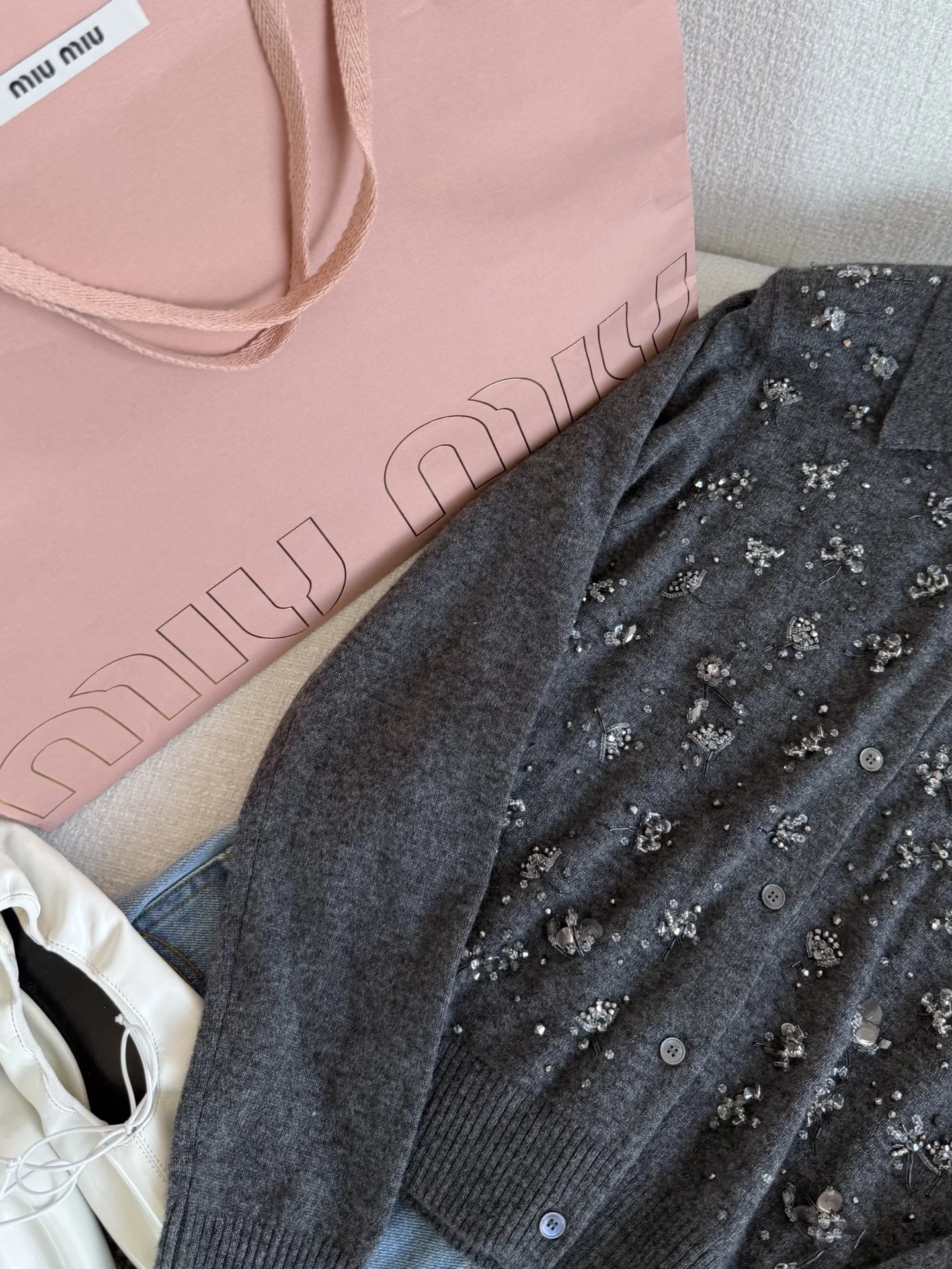 MIU MIU Sweaters Cashmere One Size D95202608040192 - Image 3