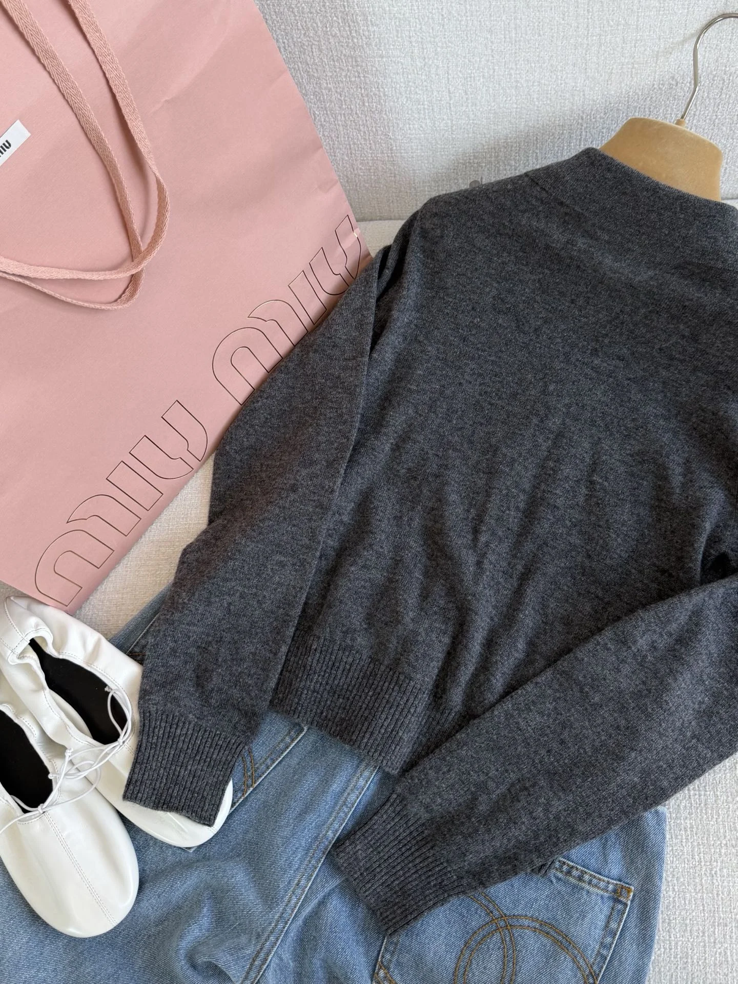 MIU MIU Sweaters Cashmere One Size D95202608040192 - Image 7
