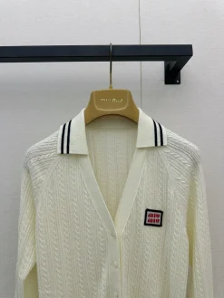 Alternative view of MIU MIU Sweaters Cashmere S-L C55202608041498