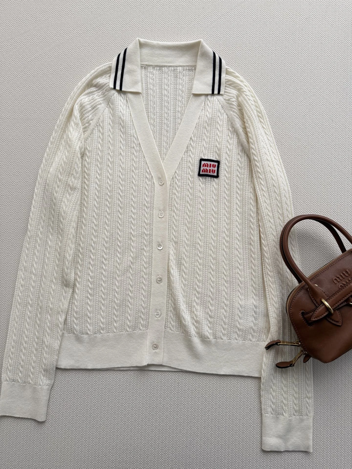MIU MIU Sweaters Cashmere S-M-L C60202608040919 - Image 3