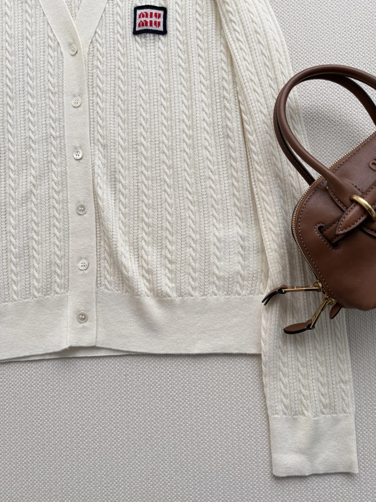 MIU MIU Sweaters Cashmere S-M-L C60202608040919 - Image 5