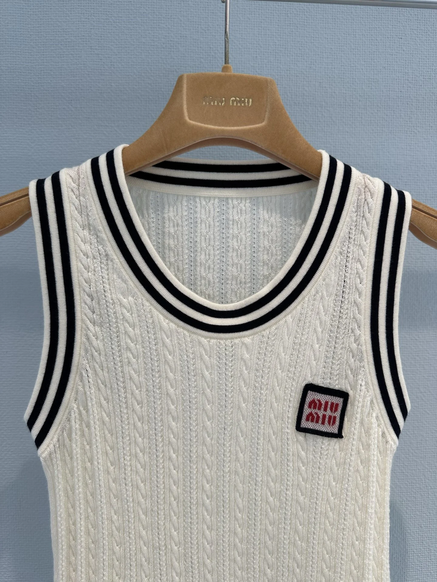 MIU MIU Sweaters Cashmere SML B90202608042052 - Image 7