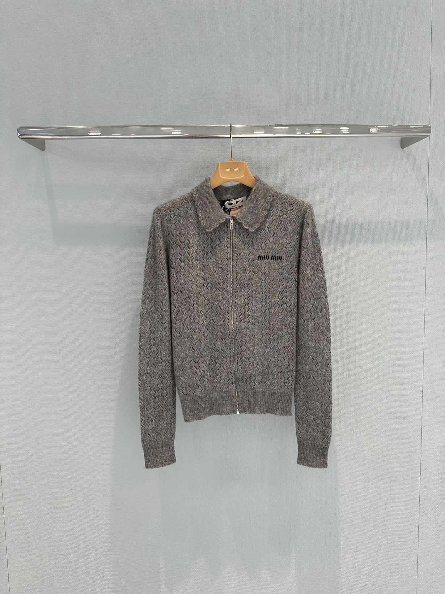 MIU MIU Sweaters Cashmere Silk S-L C25202608042032