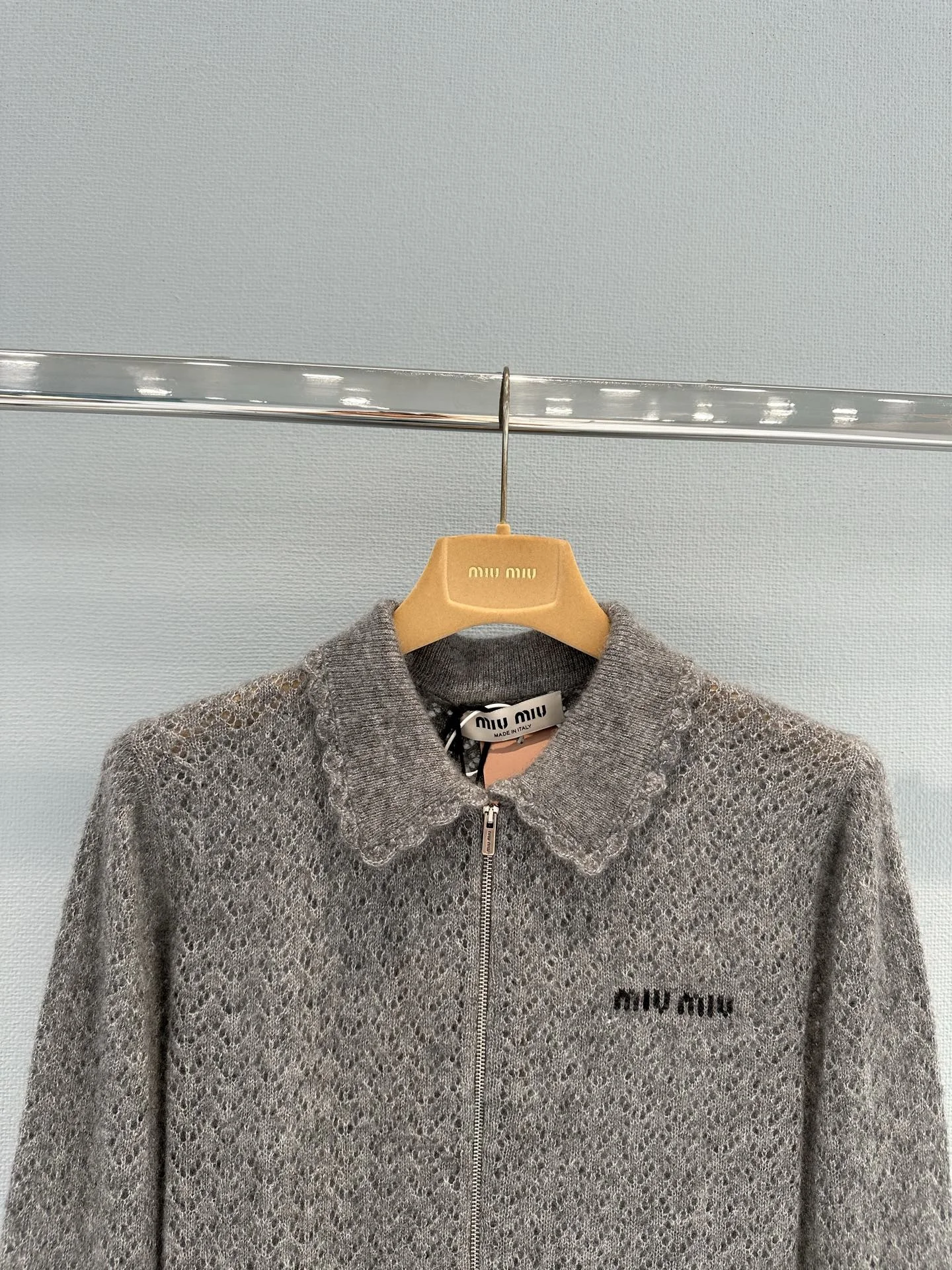 MIU MIU Sweaters Cashmere Silk S-L C25202608042032 - Image 2