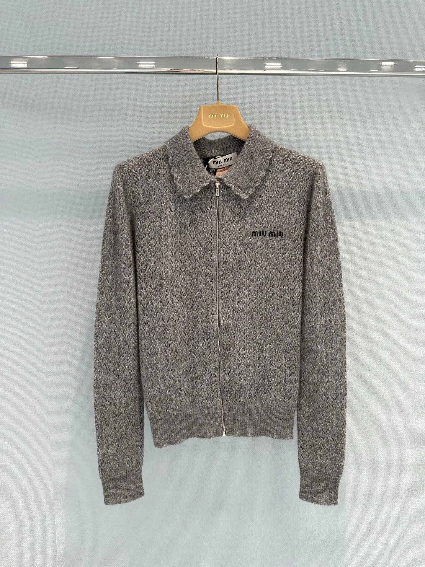 MIU MIU Sweaters Cashmere Silk S-L C25202608042032 - Image 3