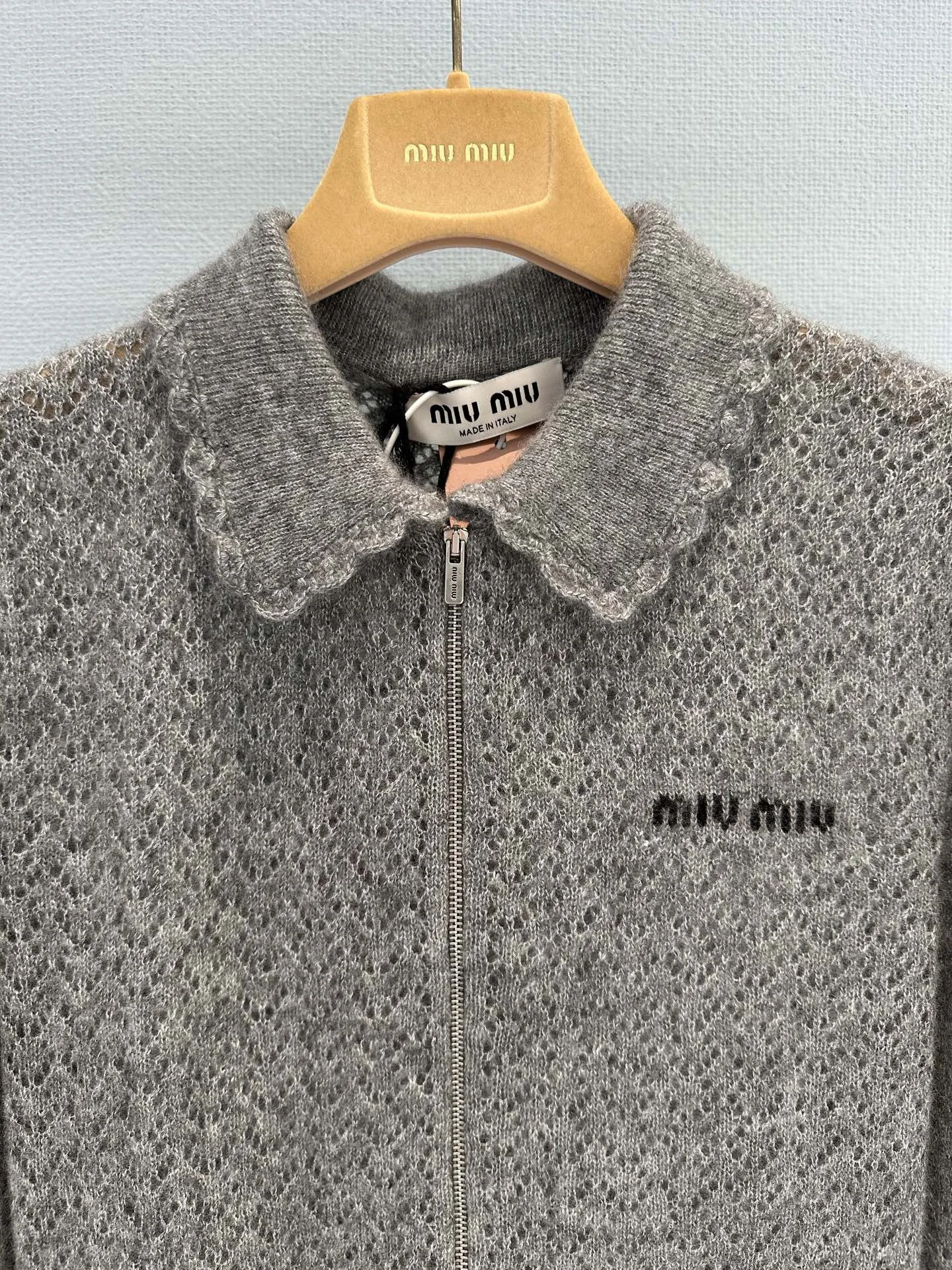 MIU MIU Sweaters Cashmere Silk S-L C25202608042032 - Image 7