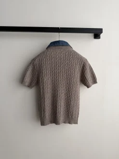 Alternative view of MIU MIU Sweaters Cashmere Wool Blend SML C30202608040922