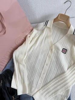 MIU MIU Sweaters Cotton S-L C15202608040197