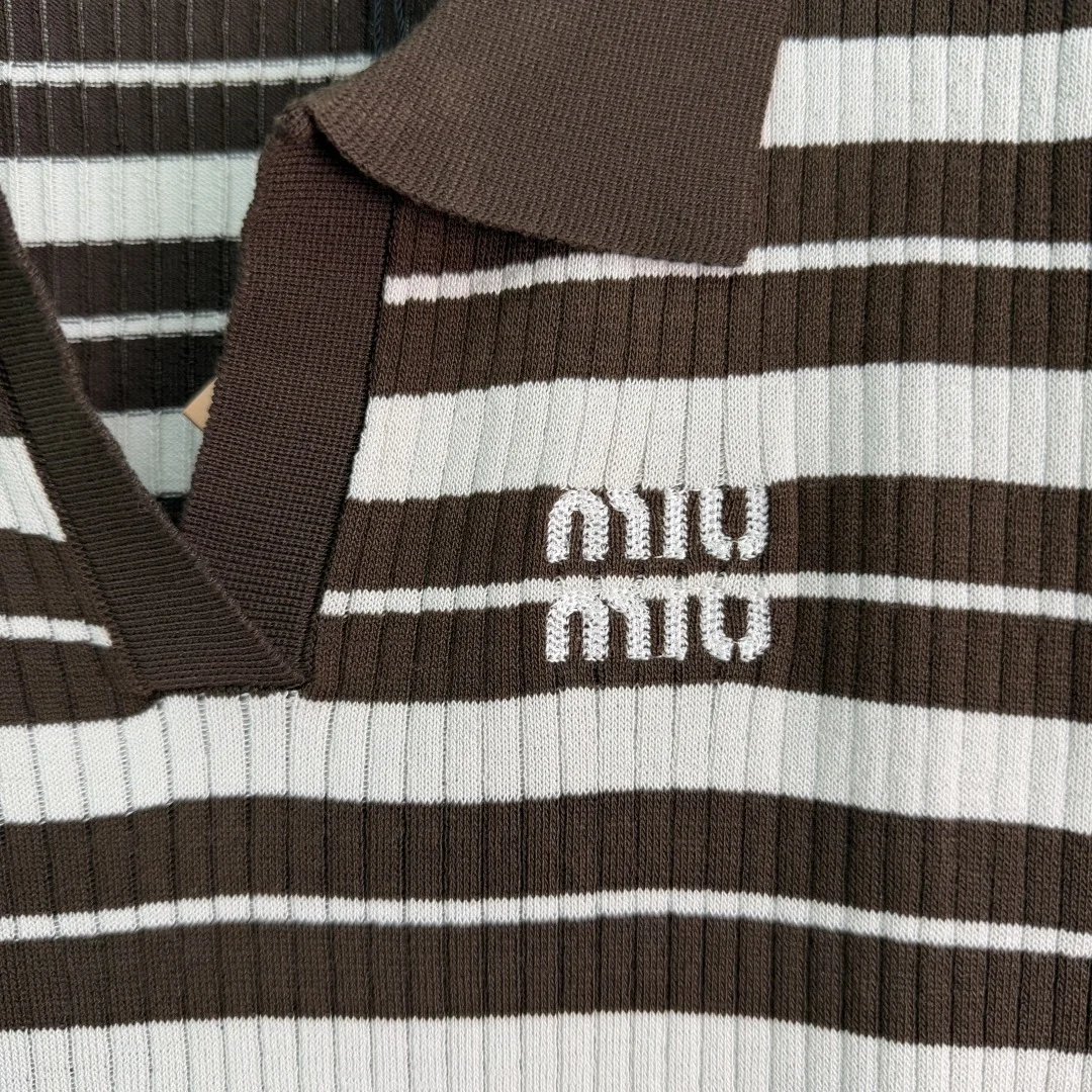 MIU MIU Sweaters Knit S M L A65202608040761 - Image 5