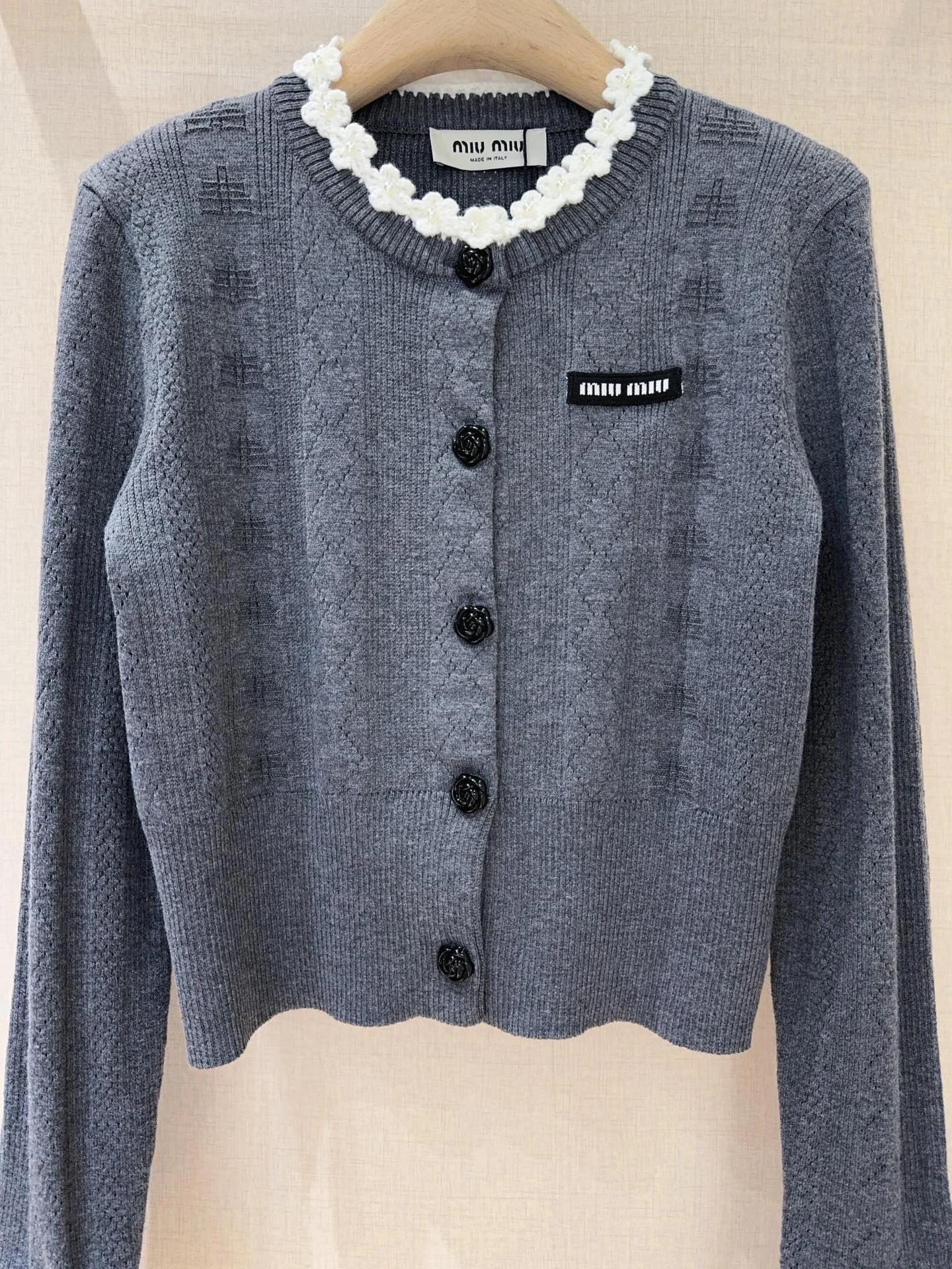 MIU MIU Sweaters Knit S-M-L B30202608042017 - Image 3