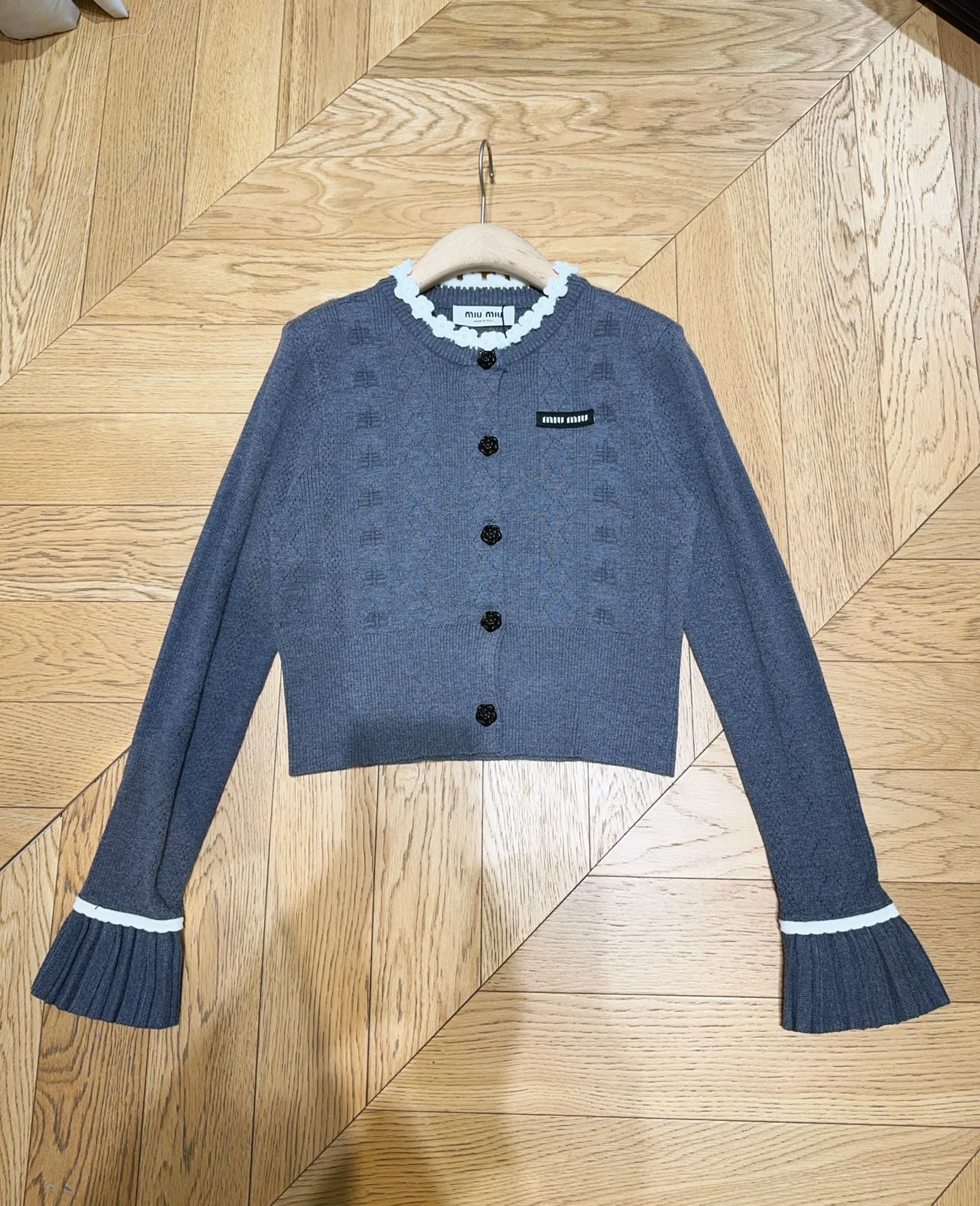 MIU MIU Sweaters Knit S-M-L B30202608042017 - Image 7