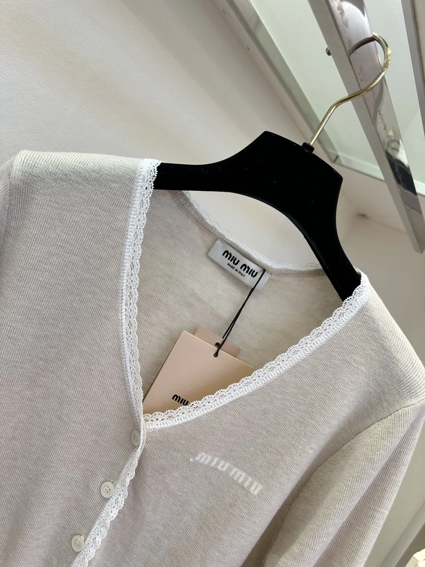MIU MIU Sweaters Knit S M L B40202608040217 - Image 4