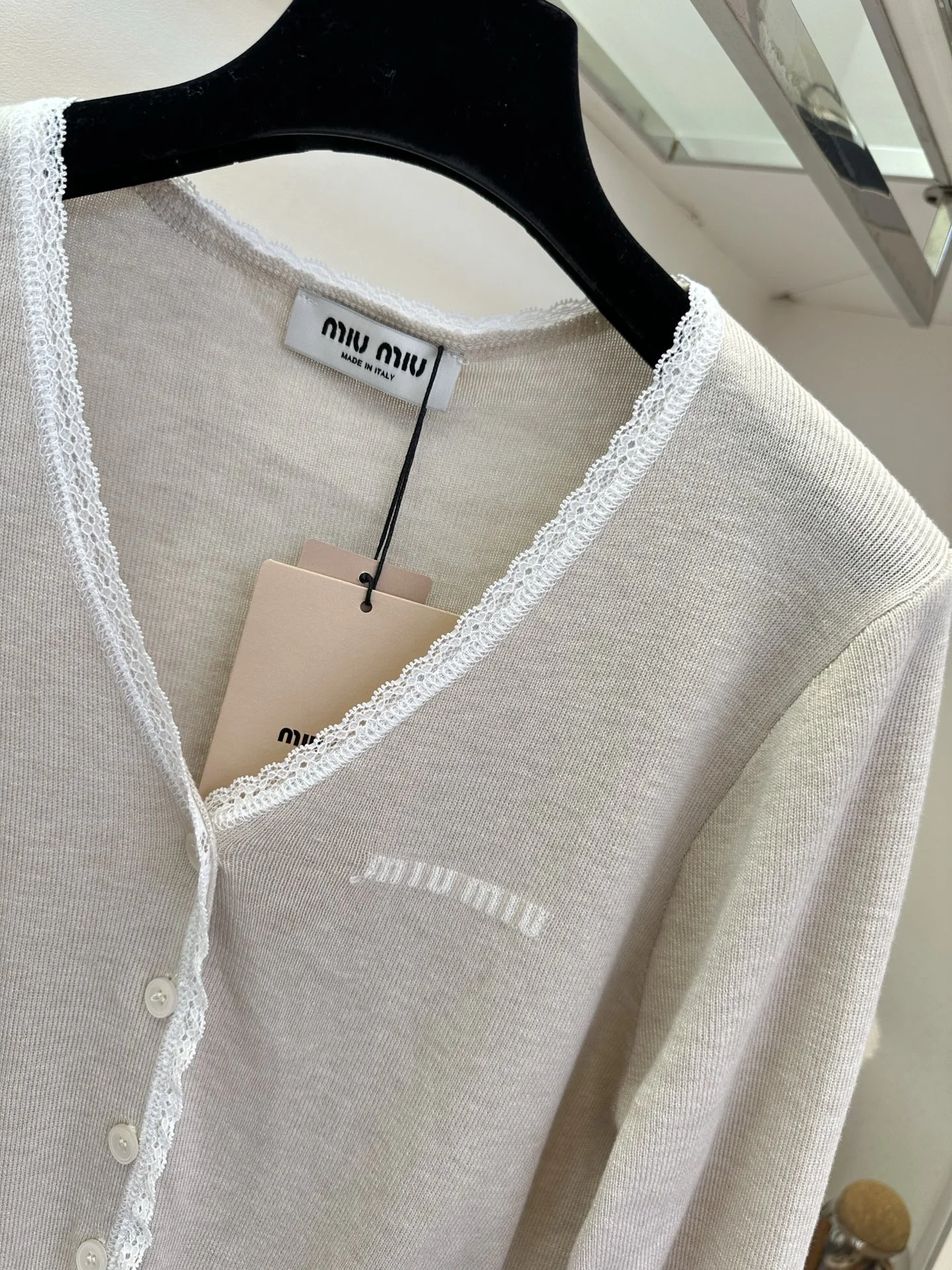 MIU MIU Sweaters Knit S M L B40202608040217 - Image 6