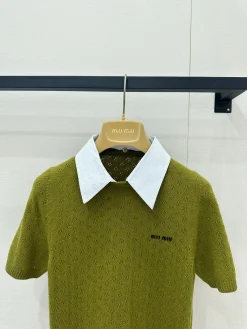 Alternative view of MIU MIU Sweaters Knit S-M-L C25202608042141