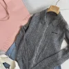 MIU MIU Sweaters Lace Knit S-L B55202608040200