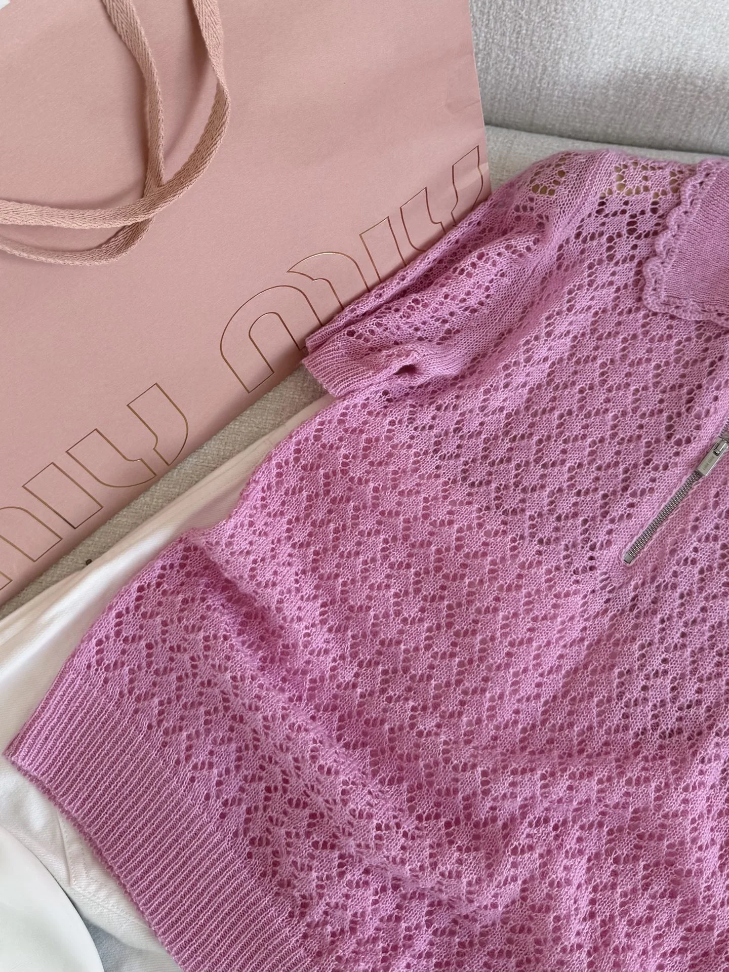 MIU MIU Sweaters S-L B25202608040191 - Image 3