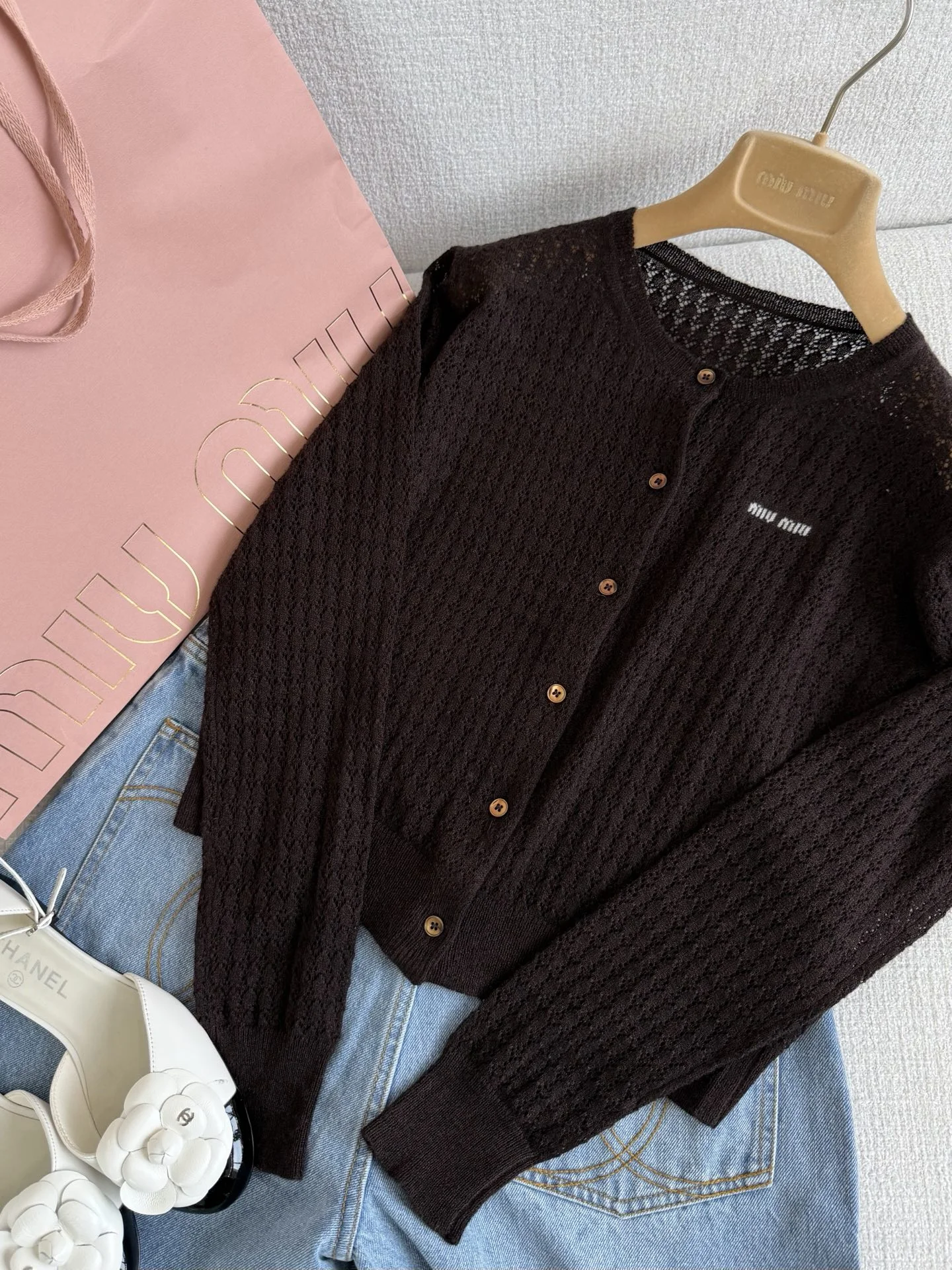 MIU MIU Sweaters S-L B35202608040198